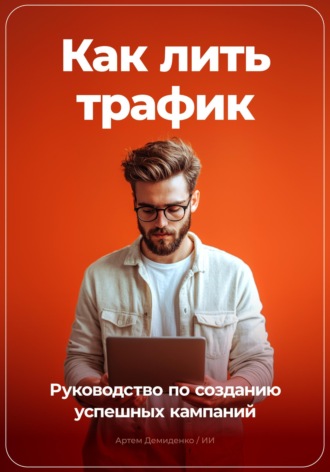 Обложка книги «Как лить трафик: Руководство по созданию успешных кампаний»