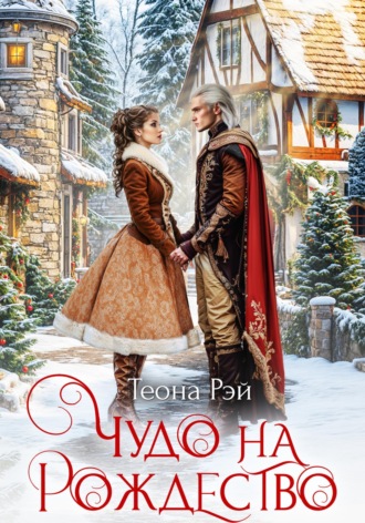 Обложка книги «Чудо на Рождество»