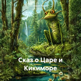 Обложка книги «Сказ о Царе и Кикиморе»