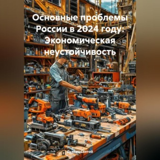 Обложка книги «:Основные проблемы России в 2024 году :Экономическая неустойчивость»