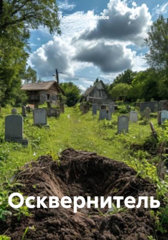 Обложка книги «Осквернитель»