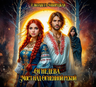 Обложка книги «Огнедева. Мост над Огненной рекой»