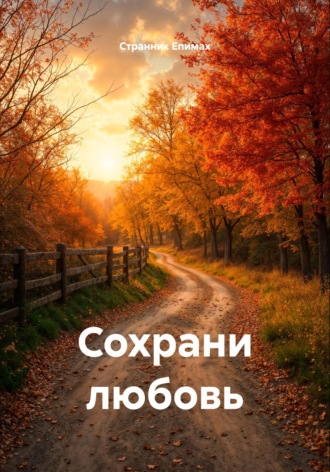 Обложка книги «Сохрани любовь»