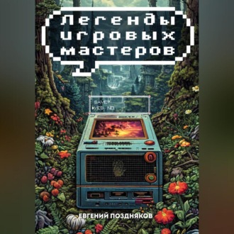 Обложка книги «Легенды Игровых Мастеров»