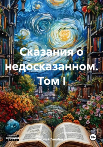 Обложка книги «Сказания о недосказанном. Том I»