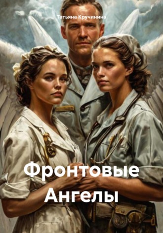 Обложка книги «Фронтовые Ангелы»