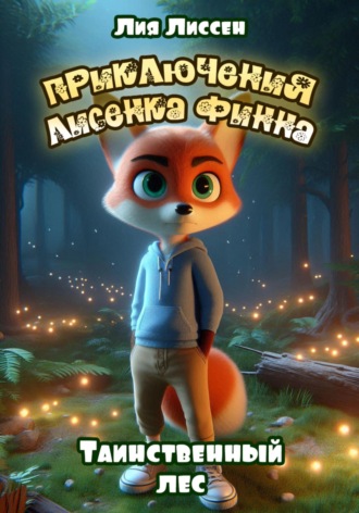 Обложка книги «Приключение лисенка Финна. Таинственный лес»