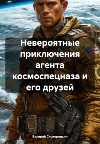 Обложка книги «Невероятные приключения агента космоспецназа и его друзей»