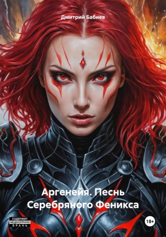 Обложка книги «Аргенейя. Песнь Серебряного Феникса»