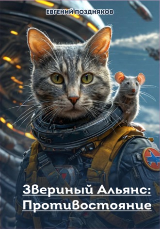 Обложка книги «Звериный альянс: противостояние»