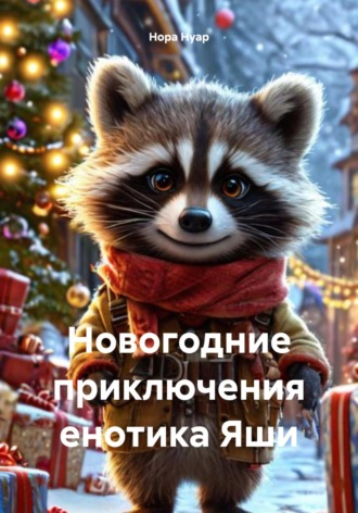 Обложка книги «Новогодние приключения енотика Яши»