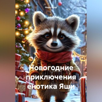 Обложка книги «Новогодние приключения енотика Яши»