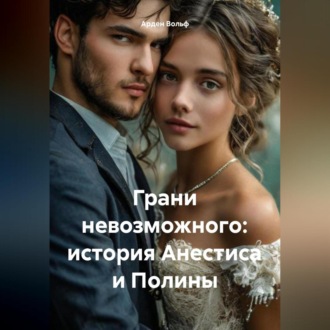 Обложка книги «Грани невозможного: История Анестиса и Полины»