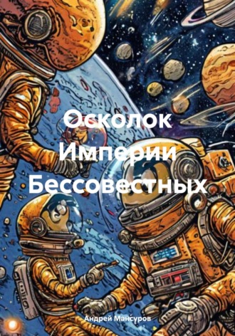 Обложка книги «Осколок Империи Бессовестных»