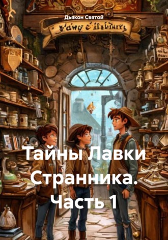 Обложка книги «Тайны Лавки Странника. Часть 1»