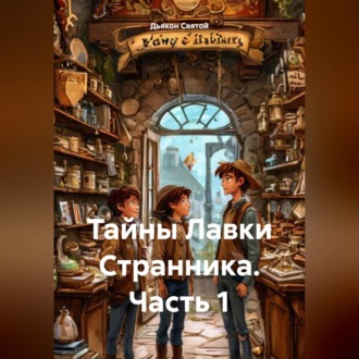 Обложка книги ««Тайны Лавки Странника» часть 1»