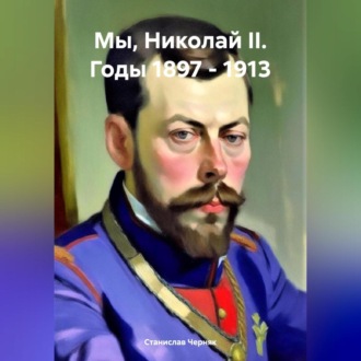 Обложка книги «Мы, Николай II. Годы 1897 – 1913»