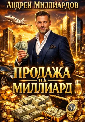 Обложка книги «Продажа на миллиард»