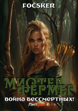 Обложка книги «Мистер Фермер. Война бессмертных!»