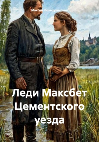 Обложка книги «Леди Максбет Цементского уезда»
