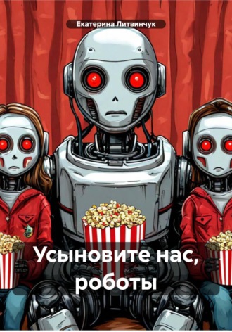 Обложка книги «Усыновите нас, роботы»