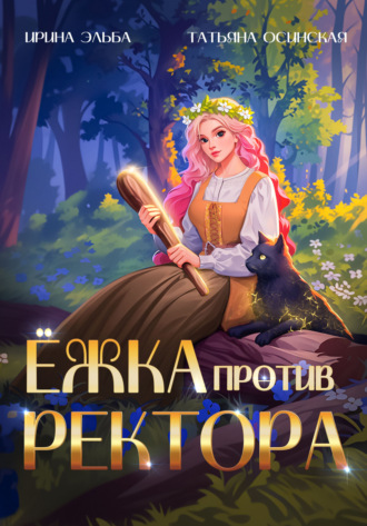 Обложка книги «Ёжка против ректора»