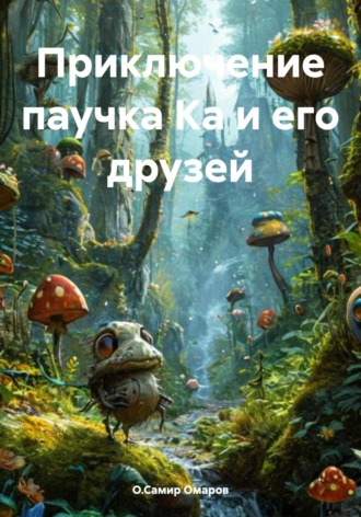 Обложка книги «Приключение паучка Ка и его друзей»