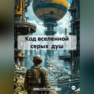 Обложка книги «Код вселенной серых душ»