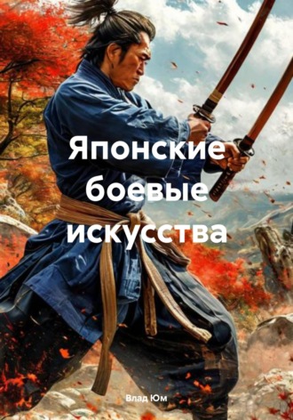 Обложка книги «Японские боевые искусства»