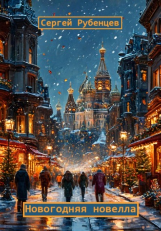 Обложка книги «Новогодняя новелла»