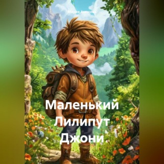 Обложка книги «Маленький Лилипут Джони»