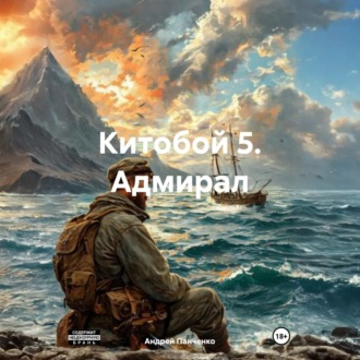 Обложка книги «Китобой 5 Адмирал»