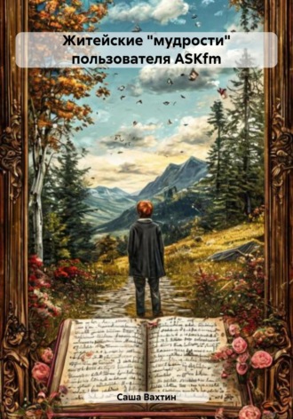 Обложка книги «Житейские «мудрости» пользователя ASKfm»