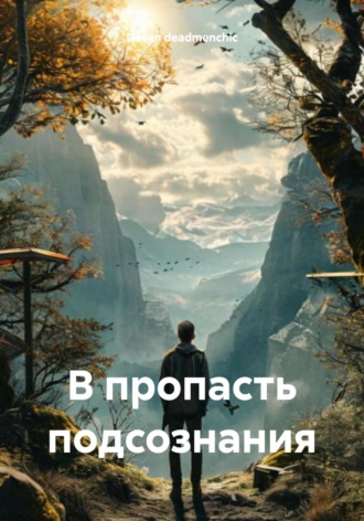 Обложка книги «В пропасть подсознания»