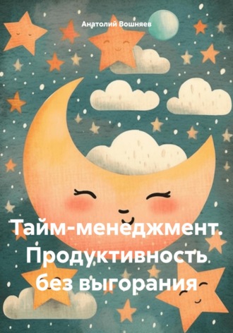 Обложка книги «Тайм-менеджмент. Продуктивность без выгорания»