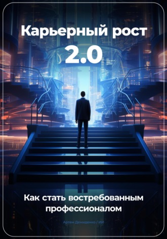 Обложка книги «Карьерный рост 2.0: Как стать востребованным профессионалом»