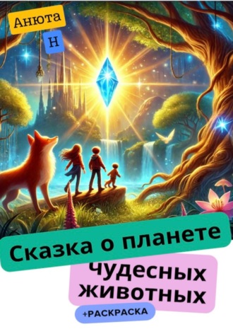 Обложка книги «Сказка о планете чудесных животных»