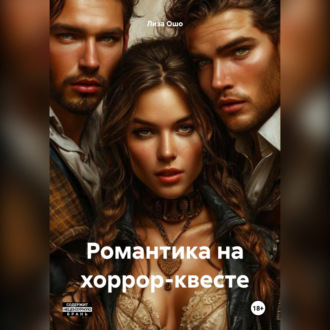 Обложка книги «Романтика на хоррор-квесте»