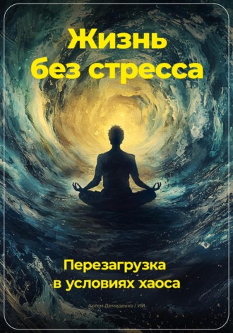 Обложка книги «Жизнь без стресса: Перезагрузка в условиях хаоса»