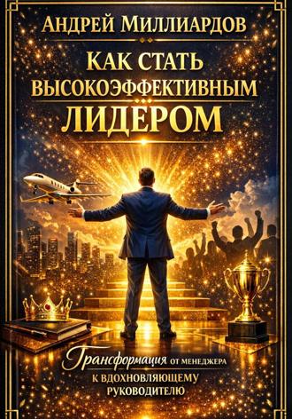 Обложка книги «Как стать высокоэффективным лидером. Трансформация от менеджера к вдохновляющему руководителю»
