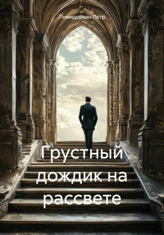 Обложка книги «Грустный дождик на рассвете»