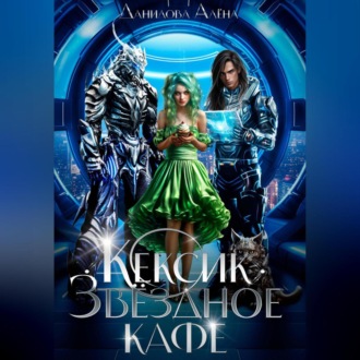 Обложка книги «Кексик. Звёздное кафе. 1 часть»