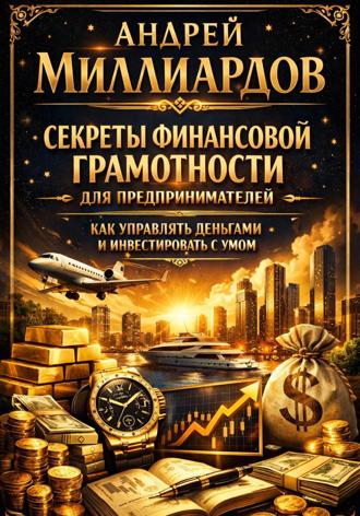 Обложка книги «Секреты финансовой грамотности для предпринимателей. Как управлять деньгами и инвестировать с умом»