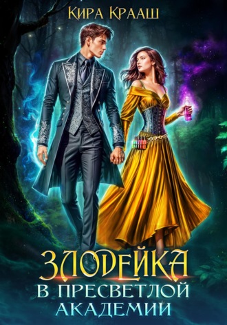 Обложка книги «Злодейка в Пресветлой академии»