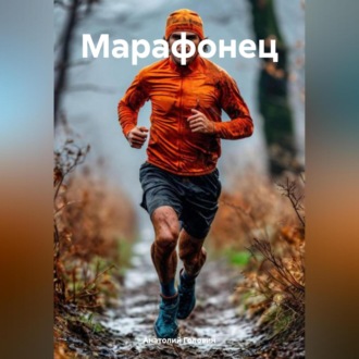 Обложка книги «Марафонец»