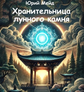 Обложка книги «Хранительница лунного камня»