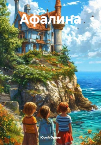 Обложка книги «Афалина»