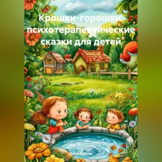Обложка книги «Крошки-горошки: психотерапевтические сказки для детей»