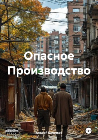 Обложка книги «Опасное Производство»