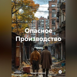 Обложка книги «Опасное Производство»